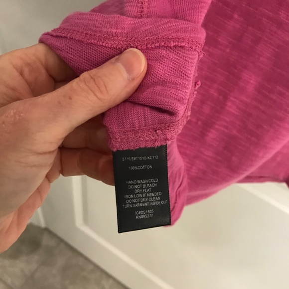 Sanctuary sleeveless embroidered magenta top - Picture 4 of 7